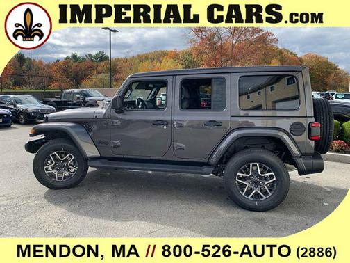 2026 Jeep Wrangler Sahara