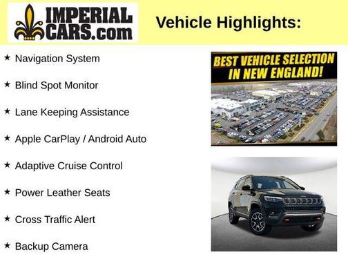 2024 Jeep Compass Trailhawk