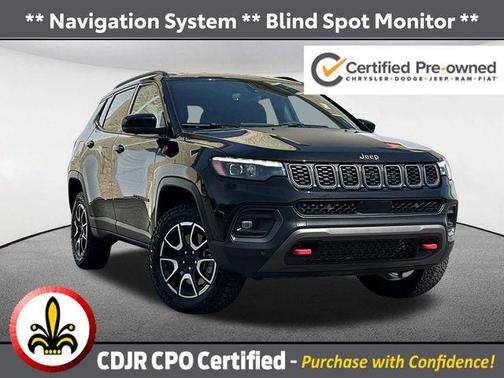 2024 Jeep Compass Trailhawk