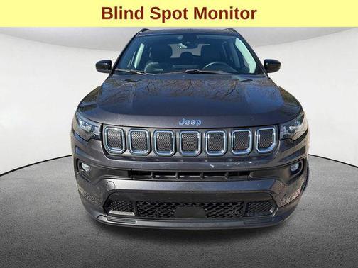 Granite Crystal Metallic Clearcoat 2022 Jeep Compass Latitude Lux