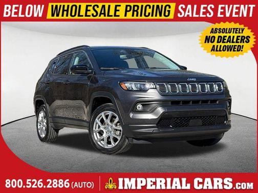 Granite Crystal Metallic Clearcoat 2022 Jeep Compass Latitude Lux