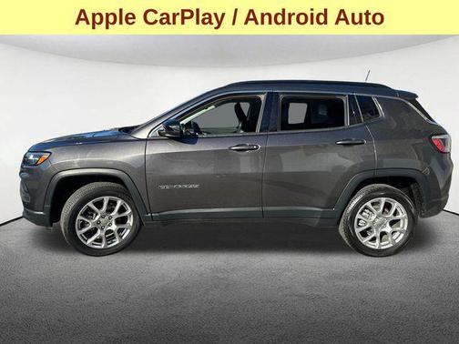 Granite Crystal Metallic Clearcoat 2022 Jeep Compass Latitude Lux