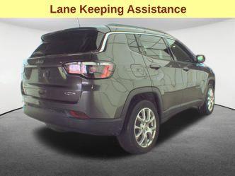 Granite Crystal Metallic Clearcoat 2022 Jeep Compass Latitude Lux