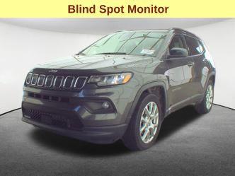 Granite Crystal Metallic Clearcoat 2022 Jeep Compass Latitude Lux
