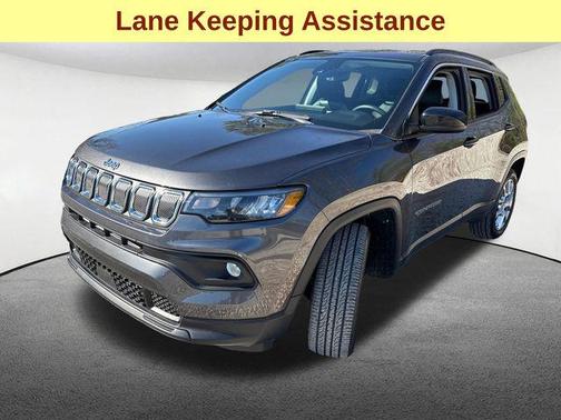 Granite Crystal Metallic Clearcoat 2022 Jeep Compass Latitude Lux