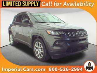 Granite Crystal Metallic Clearcoat 2022 Jeep Compass Latitude Lux