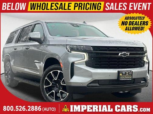 2024 Chevrolet Suburban RST