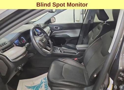 Granite Crystal Metallic Clearcoat 2022 Jeep Compass Latitude Lux