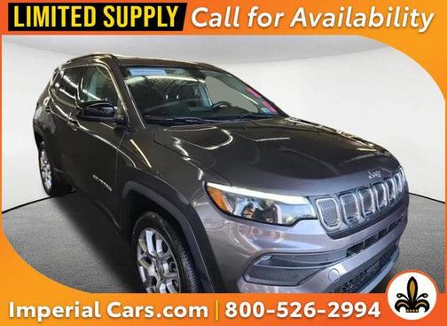 Granite Crystal Metallic Clearcoat 2022 Jeep Compass Latitude Lux