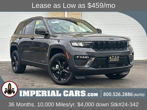 2025 Jeep Grand Cherokee Limited X
