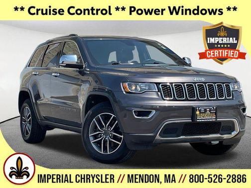 2020 Jeep Grand Cherokee Limited X