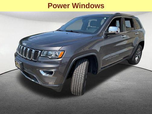 2020 Jeep Grand Cherokee Limited X
