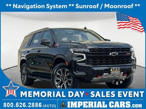 2023 Chevrolet Tahoe 4WD Z71