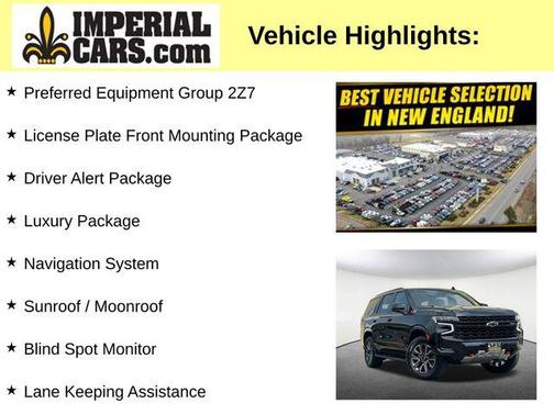 2023 Chevrolet Tahoe 4WD Z71