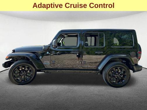 Black Clearcoat 2025 Jeep Wrangler 4xe Sahara