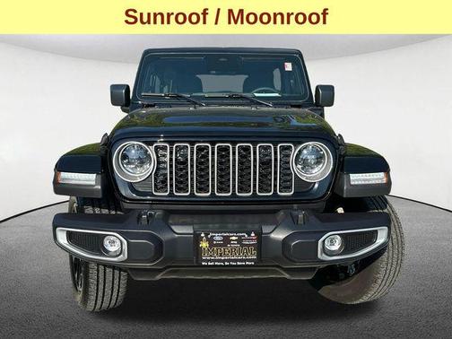 Black Clearcoat 2025 Jeep Wrangler 4xe Sahara