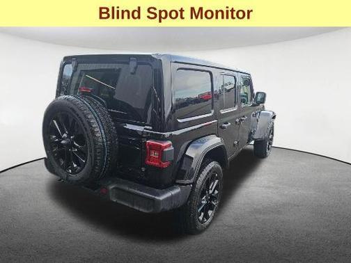 Black Clearcoat 2025 Jeep Wrangler 4xe Sahara