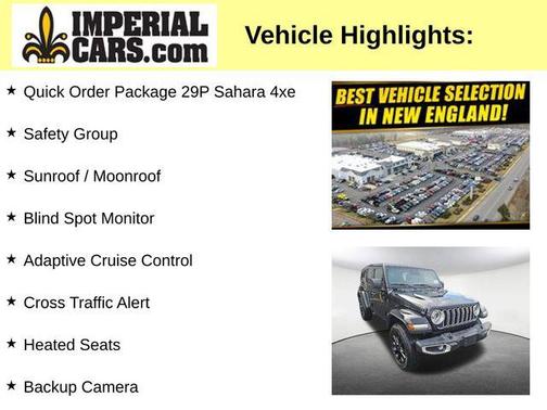Black Clearcoat 2025 Jeep Wrangler 4xe Sahara