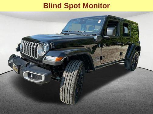 Black Clearcoat 2025 Jeep Wrangler 4xe Sahara