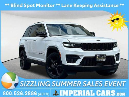2023 Jeep Grand Cherokee Altitude