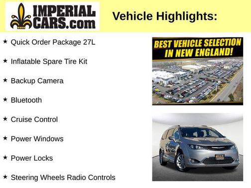 2018 Chrysler Pacifica Touring-L