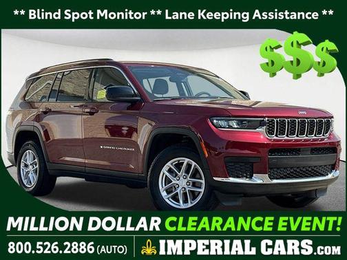 2023 Jeep Grand Cherokee L Laredo