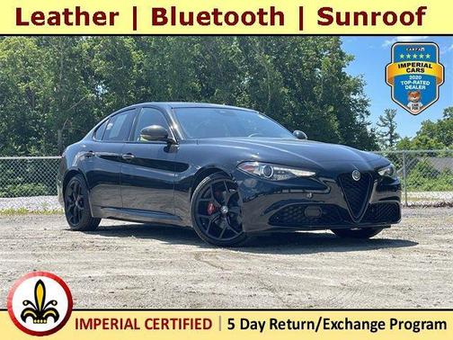 Photo 1 of 40 of 2020 Alfa Romeo Giulia Ti