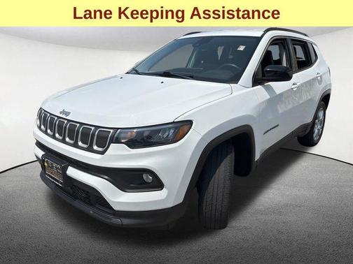 2022 Jeep Compass Latitude Lux