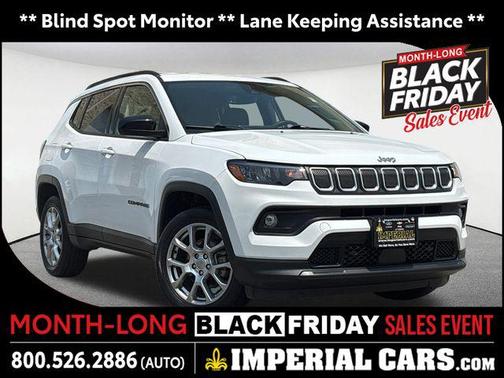 2022 Jeep Compass Latitude Lux