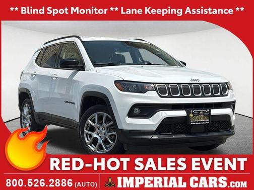2022 Jeep Compass Latitude Lux