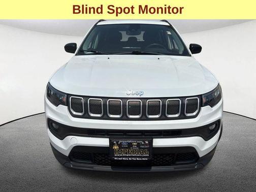 2022 Jeep Compass Latitude Lux