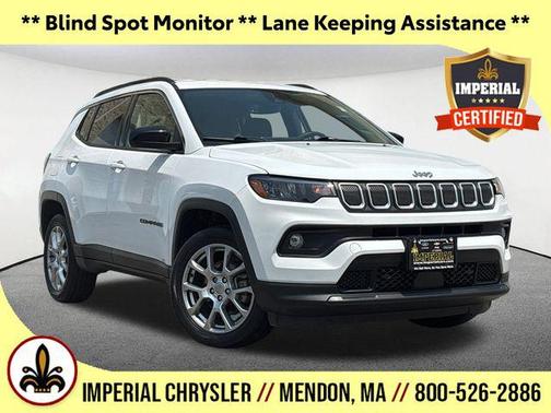 2022 Jeep Compass Latitude Lux