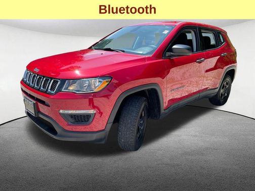 Redline Pearlcoat 2018 Jeep Compass Sport
