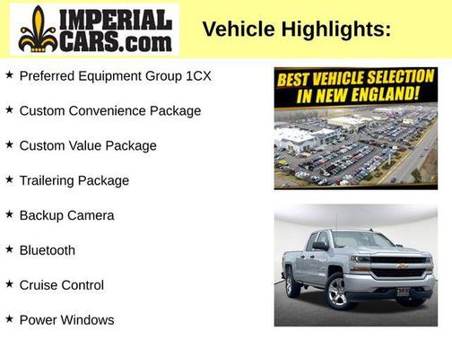 2018 Chevrolet Silverado 1500 Custom