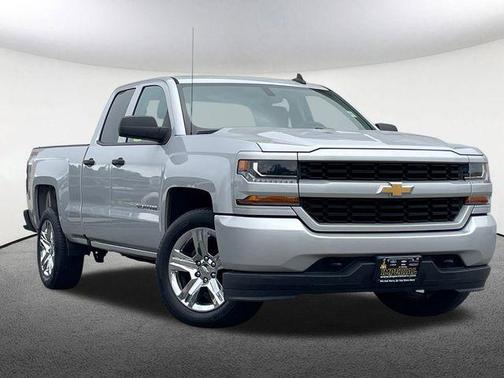 2018 Chevrolet Silverado 1500 Custom