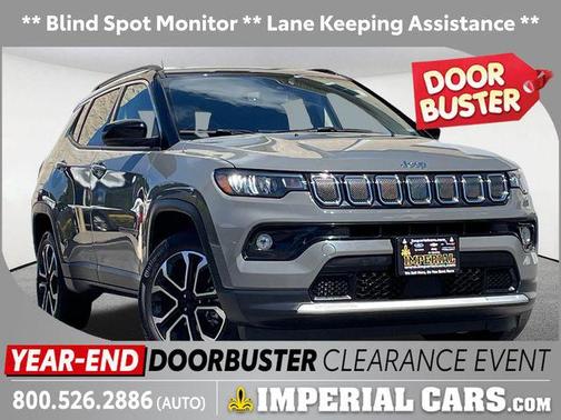 2022 Jeep Compass Limited