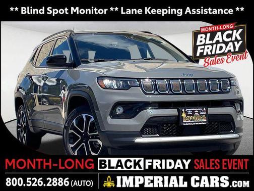 2022 Jeep Compass Limited