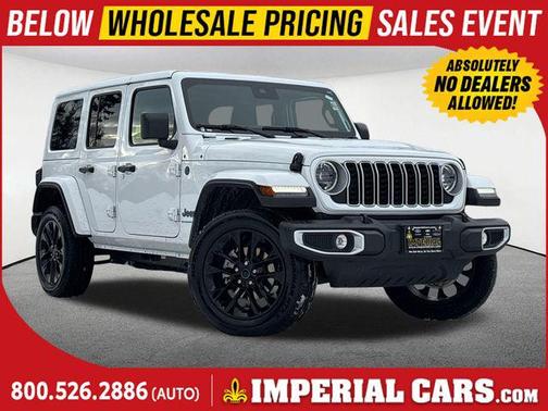 2025 Jeep Wrangler 4xe Sahara
