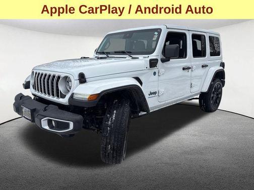 2025 Jeep Wrangler 4xe Sahara