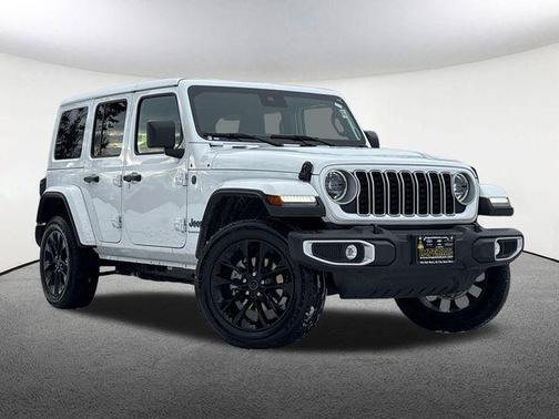 2025 Jeep Wrangler 4xe Sahara