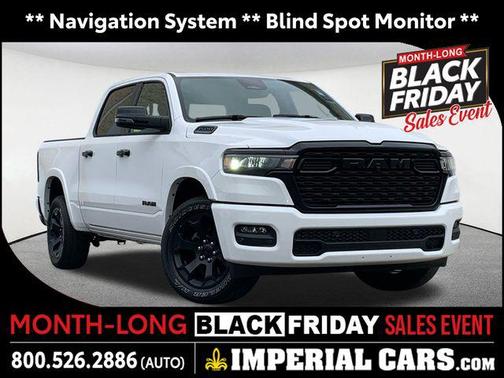 2025 RAM 1500 Big Horn/Lone Star