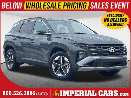 2025 Hyundai TUCSON SEL Convenience