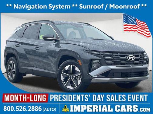 2025 Hyundai TUCSON SEL Convenience