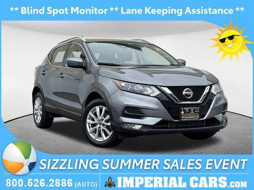 2022 Nissan Rogue Sport SV