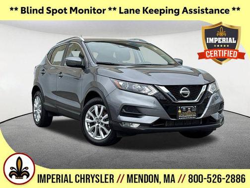 2022 Nissan Rogue Sport SV