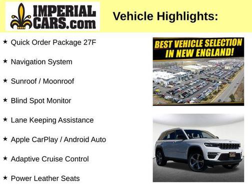 2022 Jeep Grand Cherokee 4xe Base