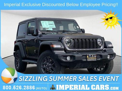 2025 Jeep Wrangler Sport S