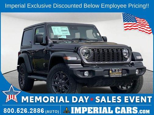 2025 Jeep Wrangler Sport S