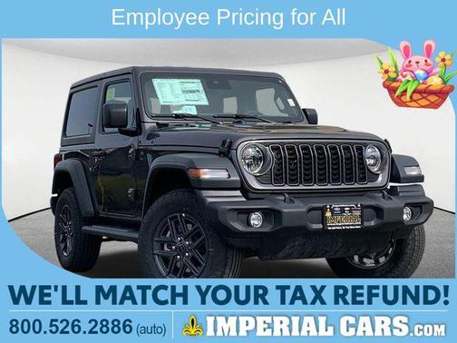 2025 Jeep Wrangler Sport S