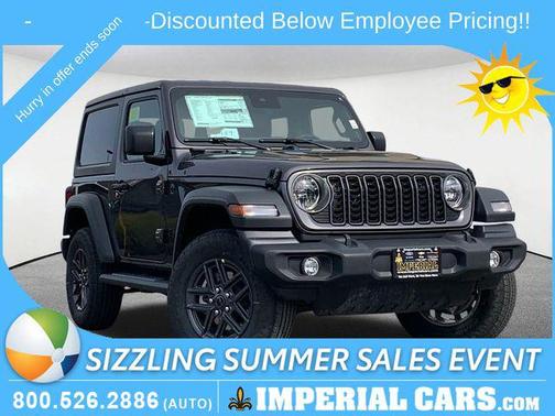 2025 Jeep Wrangler Sport S